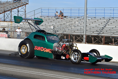 AA/FA - George Gallimore - 'Sundown'